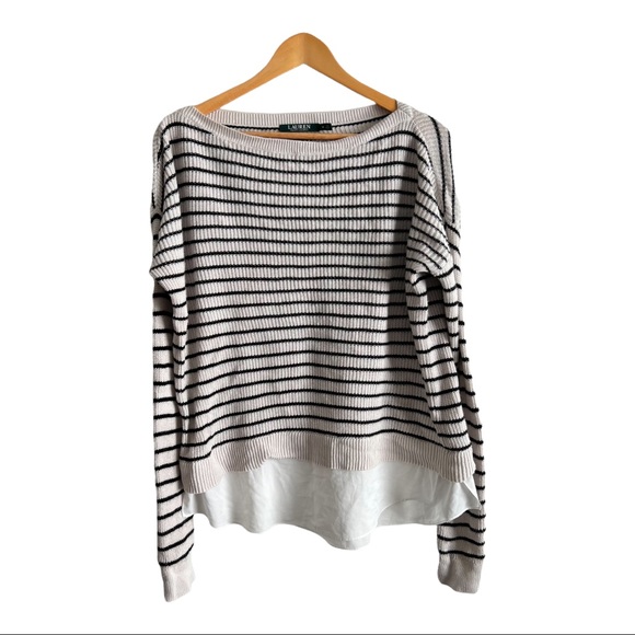Lauren Ralph Lauren Tops - Striped Lauren Ralph Lauren Layered Long Sleeve Top